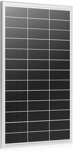 Panel solar monocristalino de 12 V 200 W, módulo solar con marco de aluminio de alta eficiencia, tecnología SMBB, módulo fotovoltaico para baterías, barcos, casas móviles, cobertizos de jardín, casas