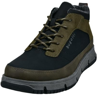 bugatti Herren Schnürstiefel, Männer Stiefel Kaltfutter, Wechselfußbett