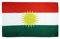 AZ FLAG Kurdistan-Flagge, 150 x 90 cm, mit 4 Ösen, Kurd-Pavillon für Balkon oder Wand