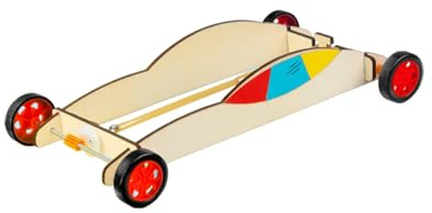 Rubber Band Powered Car Model Hands On Assembly Toy Children Educational Toy For Kids Aged 6+ Classroom Teaching Tool