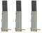 Hklshyd 3 Uds. Cepillo de CarbóN para Motor de Aspiradora Universal para Accesorios de Aspiradora Industrial Baiyun BF501