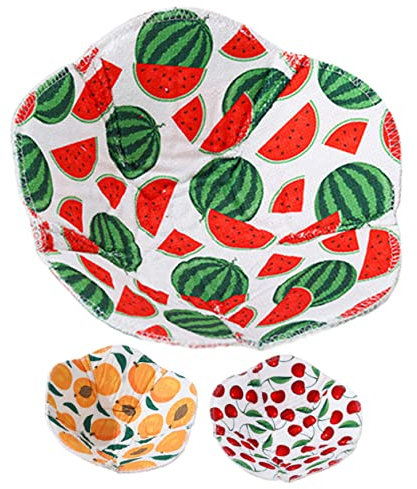 BESTOYARD 3Pcs Insulated Bowl Holders Slip Microwave Safe Covers High Temperature Resistant Kitchen Gadgets for Heating Baking Lightweight Easy to Clean