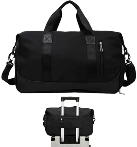 Große Reisetasche 35L Tragengriff Umhängetasche