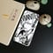 For iPhone X 3D Relief Sanji One Piece Anime Manga Silicon Case Cover