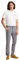Dockers Smart 360 Flex Alpha Slim Homme Pantalons, Burma Grey, 32W / 32L
