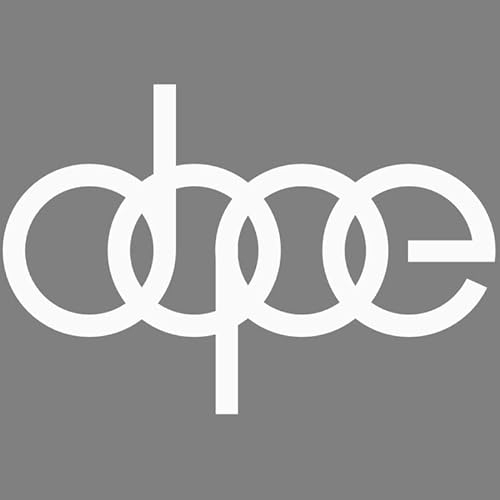 DOPE L 1363 (weiß) // Sticker OEM JDM Style Aufkleber