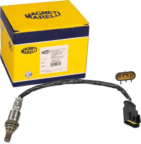 MAGNETI MARELLI 466016355154 Lambdasonde Oxygen O2 Sensor Beheizt Kompatibel mit FIAT PANDA 169 0055219791 OSM154 55219791