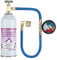 Car AC Aircon R1234YF Air Con Conditioning Top up Topup Refill Regas DIY Gas Kit
