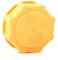 RIDEX 56V0005 Tappo serbatoio refrigerante Tappo Vaschetta Radiatore Tappo Vaschetta Radiatore Tappo Vaso Espansione