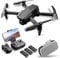 Goolsky Drohne mit Kamera 4K, Drohne Dual Kamera Track Flug Schwerkraftsensor Geste Foto Video Höhenhaltung Headless-Modus RC Quadcopter für Erwachsene Kinder