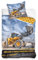 Baumwolle Bettwäsche 140X200 cm + 70x90 cm Bagger