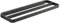 Zone Denmark Rim Handtuchhalter Doppel, 44 x 12,5 x 2,5 cm, Schwarz