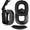 XBERSTAR Ersatz-Ohrpolster, kompatibel mit Logitech Astro Gaming A 50 Gen4 Kopfhörern (Flanell-Ohrpolster + Stirnband)