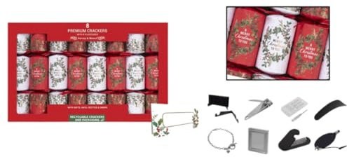 H & M 8 x 12,5 Premium-Kranz-Knallbonbons