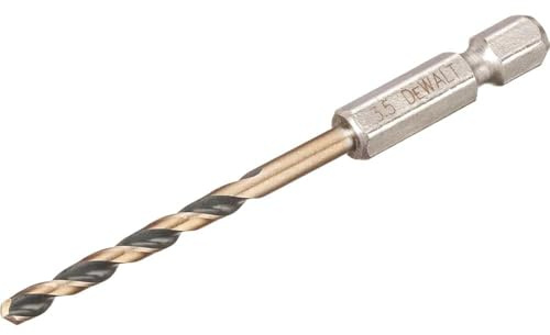 Broca Black and Gold 3.5 mm