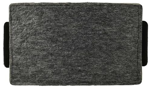 vhbw Filter Aktivkohlefilter kompatibel mit Miele DA 3698 C | Dunstabzugshaube - 23,7 x 14,6 x 1,9 cm