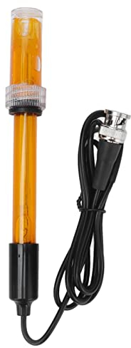 Tnfeeon Redox-Ersatzsonde Kunststoff Hydroponische Elektrode Oxidations-Reduktions-Potenzialtest BNC Q9-Anschlusselektrode