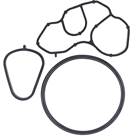 Ölfiltergehäuse Dichtung Ölkühler Ölfilter Dichtungssatz Motorölfilter Gehäuse O-Ring für Mini R56 R55 R60 R57 R58 R59 R61 Berlingo C3 C5 C4 DS3 DS5 DS4 Astra 207 208 3008 308 408 5008 508 Partner 1.6