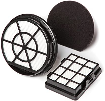 QOXEZY - Juego de accesorios de filtro para aspiradora (serie 2), sin bolsa de plástico, para Bosch Hausgeräte BBZ152EF, accesorios de limpieza de acuum