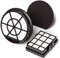 QOXEZY Set di accessori per filtro per aspirapolvere serie 2 in plastica senza sacchetto per Bosch Hausgeräte BBZ152EF, accessori per aspirapolvere