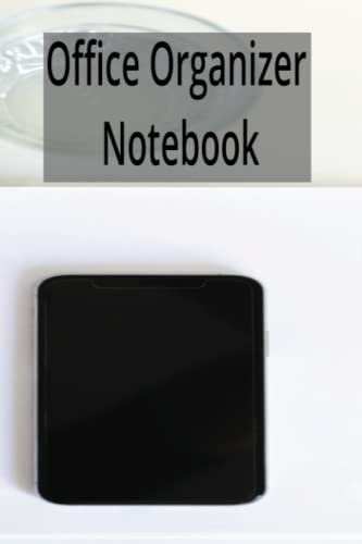 Office Organizer Notebook: Streamline Your Workday