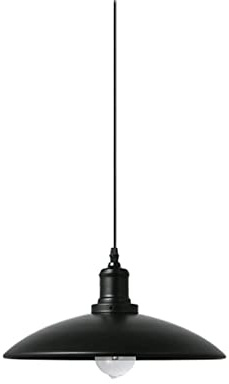 KXKLGWHN E27 Light Source Single-head Chandelier, Creative Flying Saucer-shaped Pendant Lamp Lampshade, Simple Metal Hanging Light, And Bar And Restaurant Decorated With Lighting Fixtures