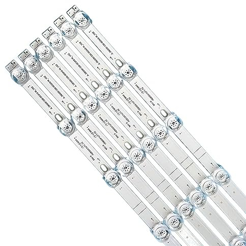 HABITZ LED-Hintergrundbeleuchtung kompatibel mit Hisense CRH-BX65X1U8130T060999P-REV1.2 SVH650AH8 65R6E3 65H6570G 65R6090G 65r6000gm HD650X1U81-T0L1