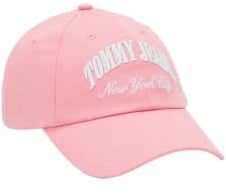 Tommy Jeans Heritage Baseball Cap, Pink