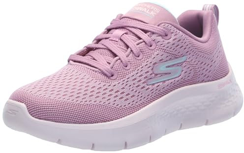 Skechers Go Walk Flex Kali, Zapatillas Mujer, Purple, 37.5 EU