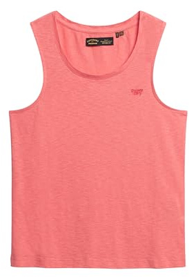 Superdry Damen Tanktop mit weitem Rundhalsausschnitt