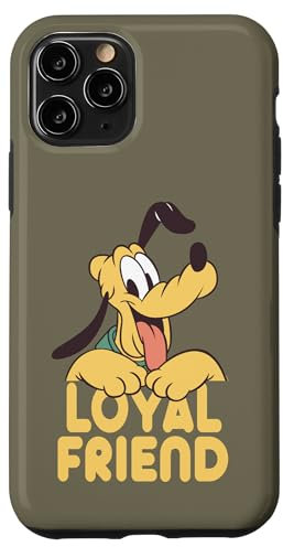 iPhone 11 Pro Disney Pluto Mickey Mouse’s Dog Pal Loyal Friend Case