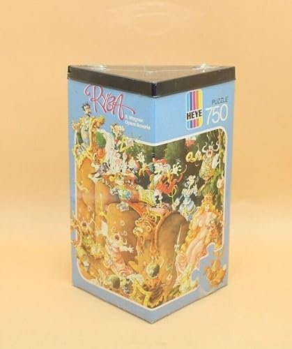 Heye Opera Bavaria Ryba Puzzle, 750 Teile, 58x41 cm
