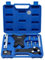 CCLIFE 10tlg Motor Einstellwerkzeug Satz Kompatibel mit FIAT, Ford, Lancia 1,2 l/1,4 l, 8 Ventile