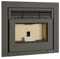 TJ - Insertble de Pellets Canalizable Modelo Atlas de 8 kW. 640 x 577 x 611 mm. Eficiencia 90%