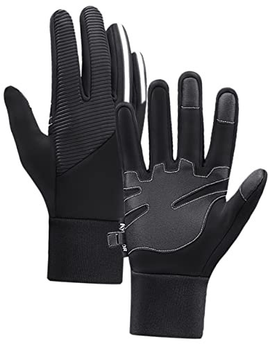 COSMEVIVI Wärmende Outdoor Handschuhe Für Herren Touchscreen Fähig Ideal Für Fitness Reiten Angeln Fahrrad Und Auto 1 Paar