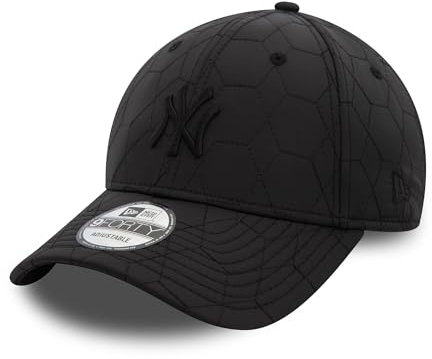 New Era New York Yankees MLB Cap Stepp Kappe verstellbar Baseball NY schwarz - One-Size