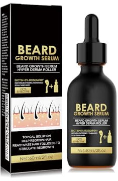 SICONEL Bart Öl, Beard Bartöl Wachstum, Growth Bartwachstum(60 Ml)