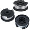Bobine Fil Coupe Bordure,Bobines de Rechange,3 Bobines de Fil de Rechange pour débroussailleuse Compatible avec Fil Einhell GE-CT 18/28 Li et GE-CT 18/28 Li TC