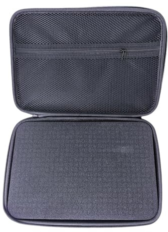 Pitycbo Custodia Rigida Borsa Porta Cavi Contenitore per Gimbal Organizer Elettronico in Nylon di qualità per Lunga Durata Adatta per Riporre in Sicurezza Po, 33x23x6.5 Cm