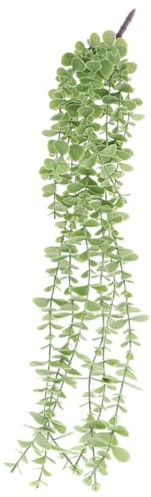FUGLUS 1 plante artificielle, plante verte artificielle, telle qu'une vraie plante artificielle suspendue pour les pièces, les murs, les étagères et la décoration esthétique de la chambre à coucher