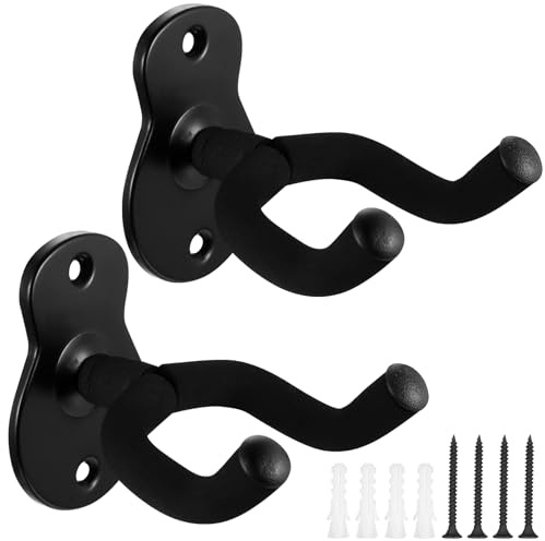 AIOUHMYM 2 Pcs Colgador de Pared para Guitarra