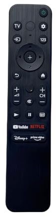 1pc Remote Control Fit For TV 4K 8K Ultra HD LED X80K X90K W830K A80K X95K X85K Series Smart Google TV-2022 Model
