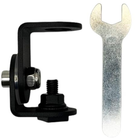 Ronyme Support de Fixation d'antenne de Voiture en Acier Inoxydable, Remplacement Direct, Accessoire Pratique, Robuste et Facile à Installer, Rotation à, Pas D'antenne