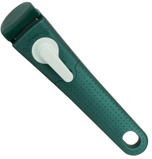 Genius Cerafit Revolution Vario Abnehmbarer Griff- Rutschfester & robuster Pfannen- und Topfgriff, Ersatzgriff, kompatibel mit den Cerafit Revolution Vario Töpfen und Pfannen, smaragdgrün