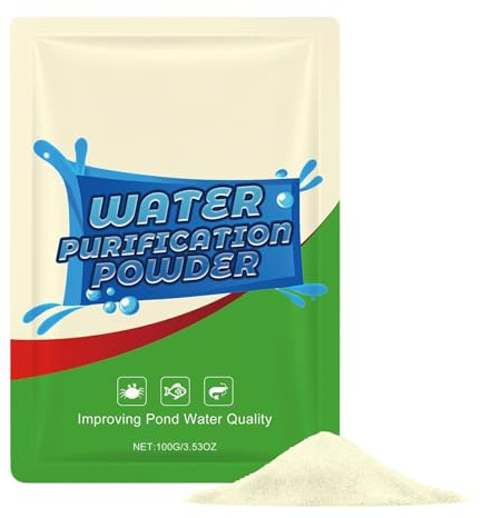 Aqua Guardian Pro Formel für Pool, Teich, Wasserpflege, Pulver, einfache Mischung, Wasserpflege, Unterstützung für Aquarium, Garnelen, Krabben, freundliches Teichwasser (5)