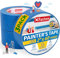 XFasten Professional Blue Painters Tape 2 Inch x 60 Yards (3-Pack) Bulk Blue Masking Tape for Painting Walls | Residue-Free