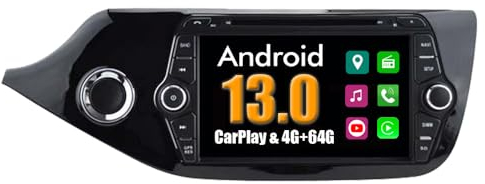 RoverOne Android System Autoradio GPS für Kia Ceed 2013 2014 mit Multimedia Stereo Navigation System DVD USB Mirror Link