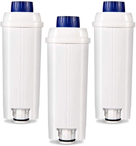 Aqualogis filtro per acqua, compatibile con macchine per caffè espresso DeLonghi, confezione da 3