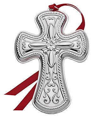 Towle 2018 Kreuz Sterling Silber Weihnachten Urlaub Ornament, 26. Auflage