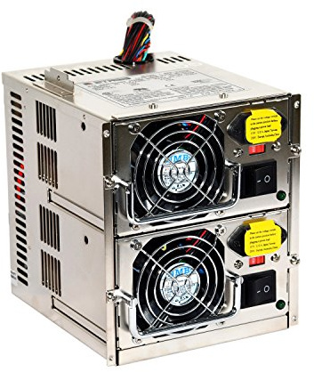 EPR-2306R, 300W redundant Netzteil für Externe Laufwerksysteme für +5V und +12V